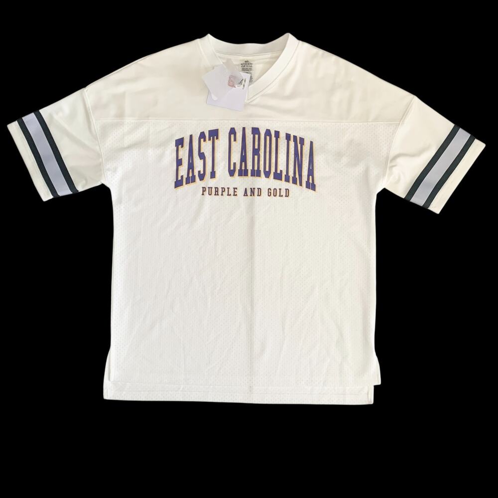ECU East Carolina University Women's Size S Jersey By Gameday Couture Brand New